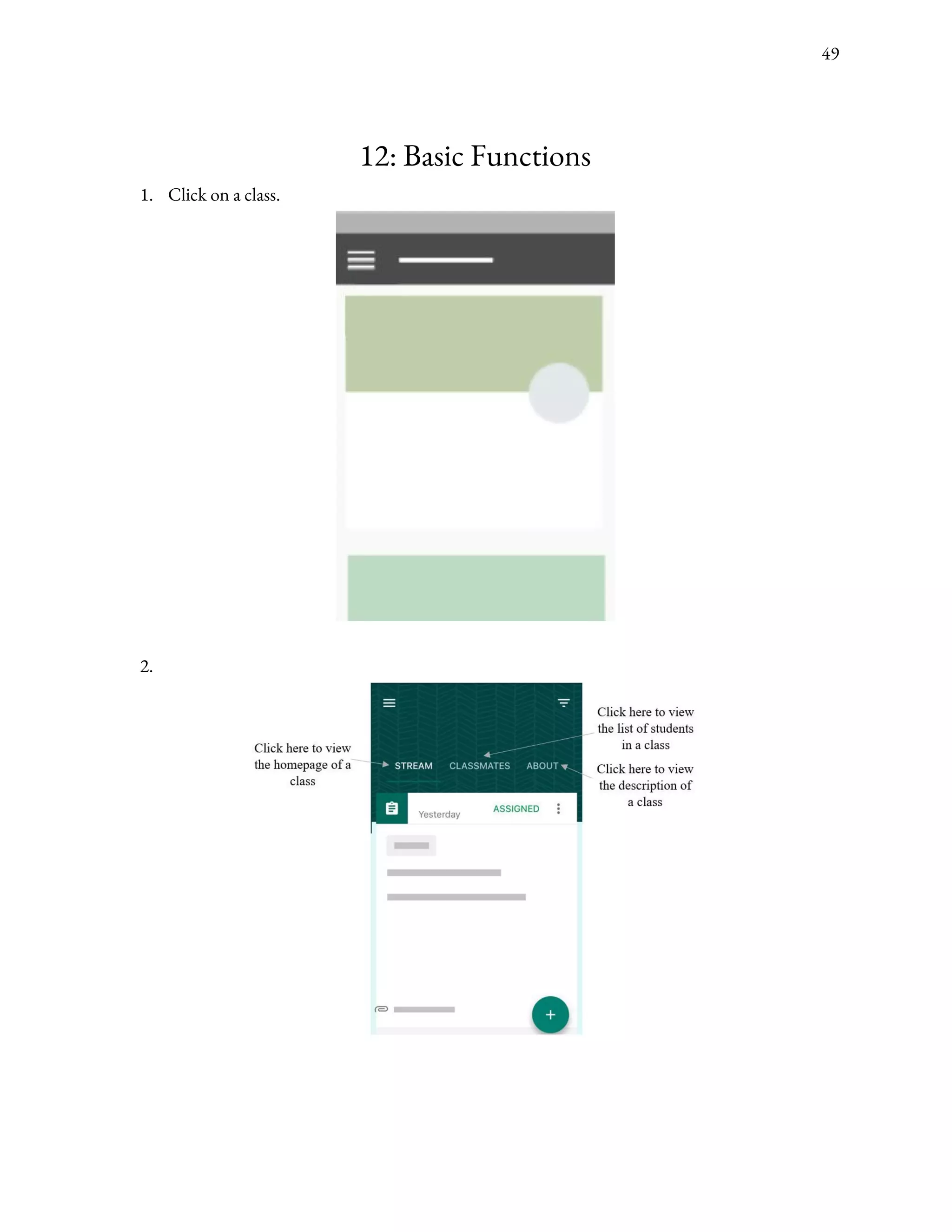 Google classroom user_guide