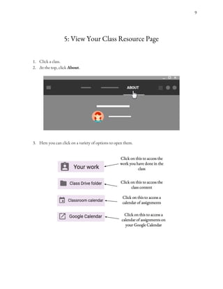 Google classroom user_guide