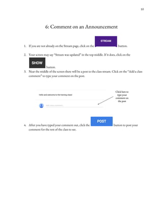 Google classroom user_guide