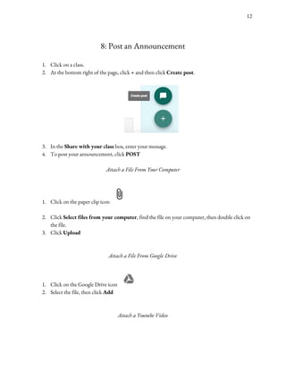 Google classroom user_guide