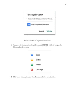 Google classroom user_guide