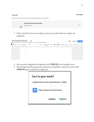 Google classroom user_guide