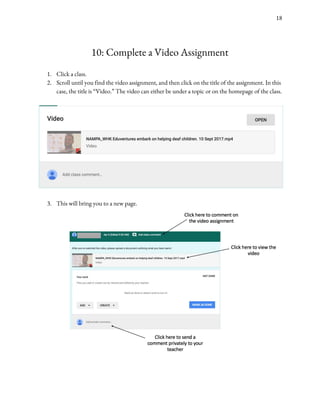 Google classroom user_guide
