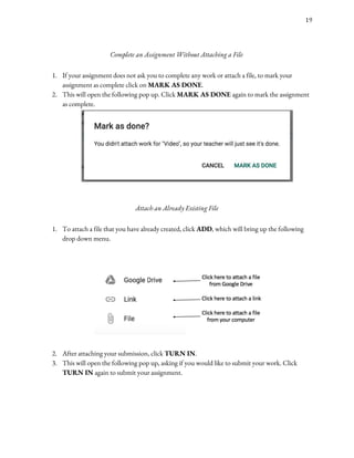 Google classroom user_guide