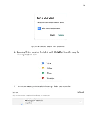 Google classroom user_guide