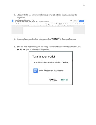 Google classroom user_guide