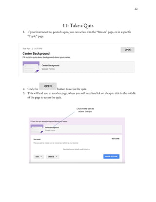 Google classroom user_guide