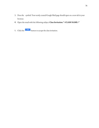 Google classroom user_guide