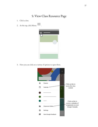 Google classroom user_guide