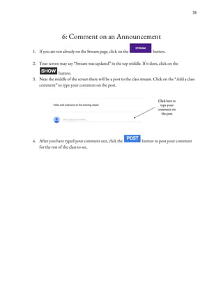 Google classroom user_guide
