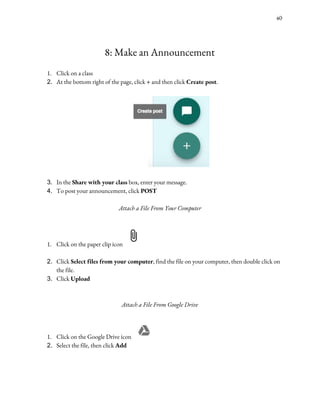 Google classroom user_guide