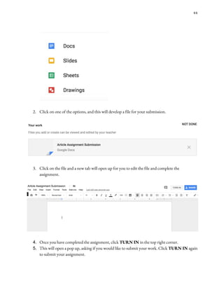 Google classroom user_guide