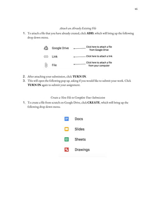 Google classroom user_guide
