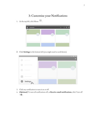 Google classroom user_guide