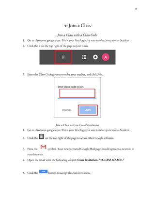 Google classroom user_guide
