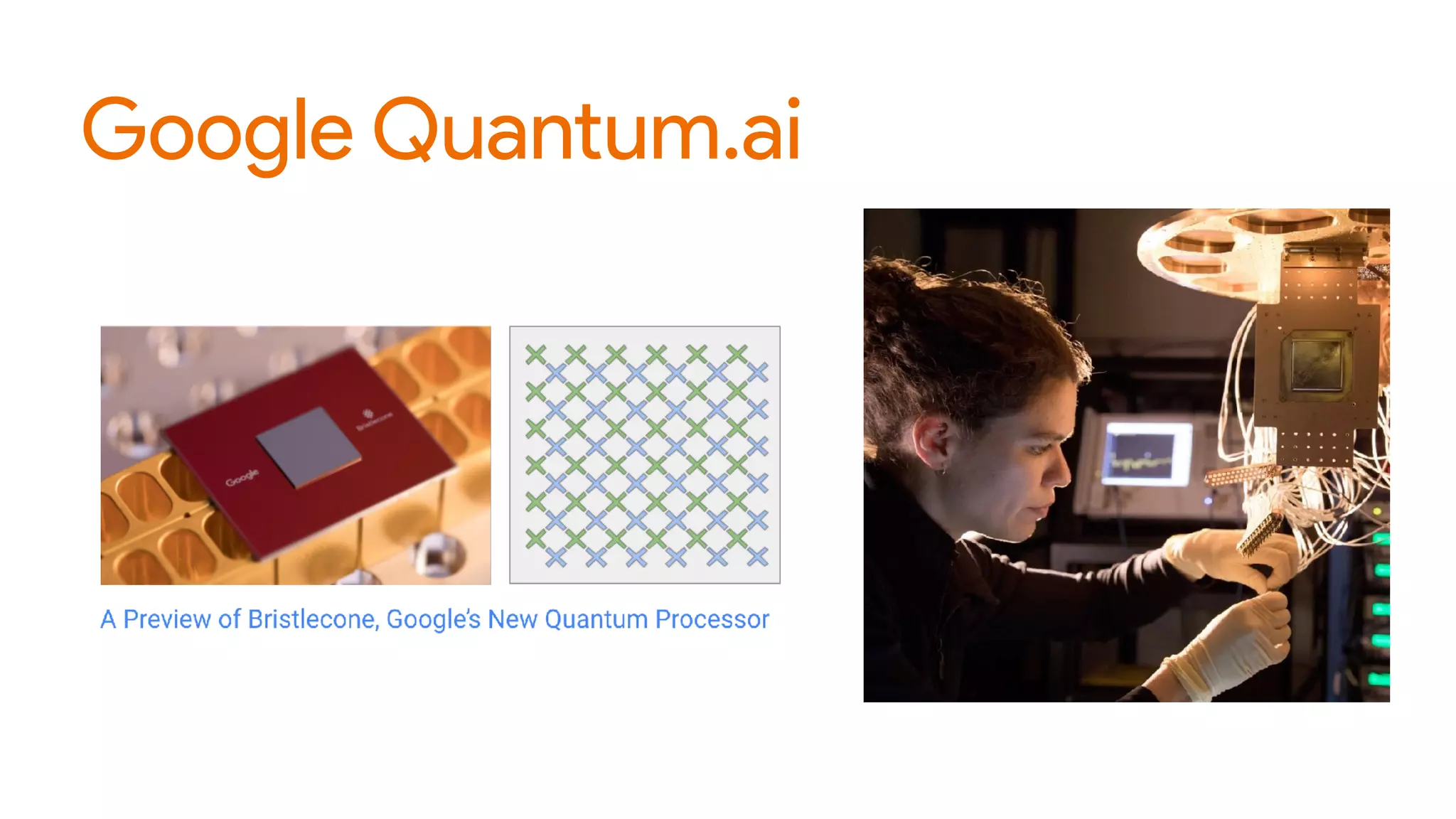 Google Quantum.ai
 