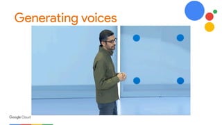 Generating voices
 