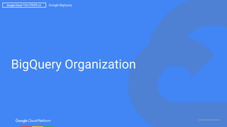 Google Cloud ベストプラクティス：Google BigQuery 編 - 01 : BigQuery とは？ | PDF