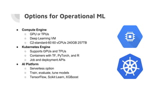 Google Cloud Certifications & Machine Learning | PPT