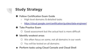 Google Cloud Certifications Machine Learning Pptx