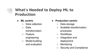 Google Cloud Certifications Machine Learning Pptx