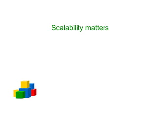Scalability matters 