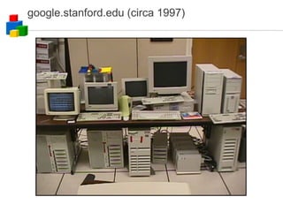 google.stanford.edu (circa 1997)‏ 