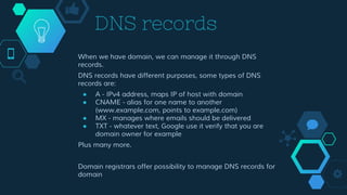Google Cloud DNS | PDF