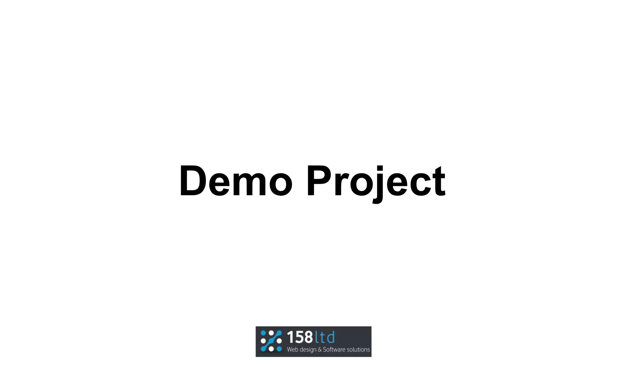 Demo Project

 