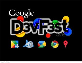 Tuesday, July 6, 2010
 