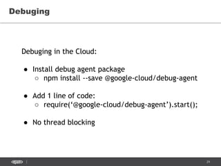 Google cloud functions | PPTX