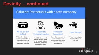 Devinity… continued
8
 