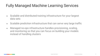 Google Cloud Machine Learning | PDF