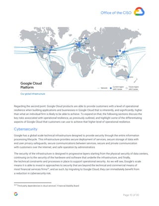 Strengthening Operational Resilience in Financial Services by Migrating ...