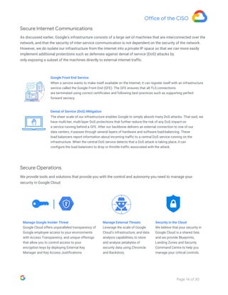 Strengthening Operational Resilience in Financial Services by Migrating ...