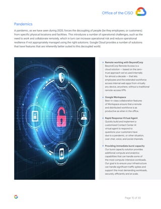 Strengthening Operational Resilience in Financial Services by Migrating ...