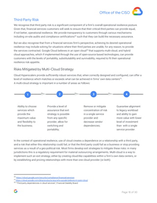 Strengthening Operational Resilience in Financial Services by Migrating ...
