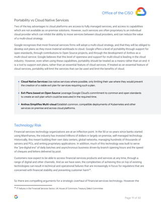 Strengthening Operational Resilience in Financial Services by Migrating ...