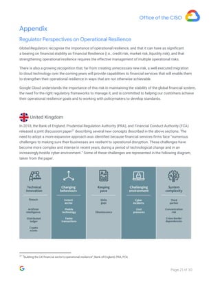 Strengthening Operational Resilience in Financial Services by Migrating ...