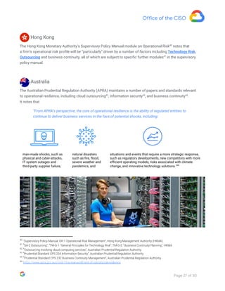 Strengthening Operational Resilience in Financial Services by Migrating ...