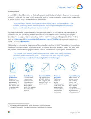 Strengthening Operational Resilience in Financial Services by Migrating ...