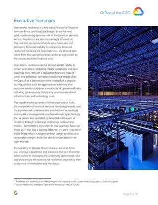 Strengthening Operational Resilience in Financial Services by Migrating ...