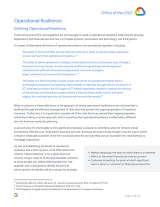 Strengthening Operational Resilience in Financial Services by Migrating ...