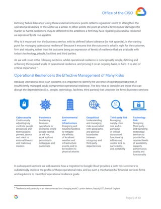 Strengthening Operational Resilience in Financial Services by Migrating ...