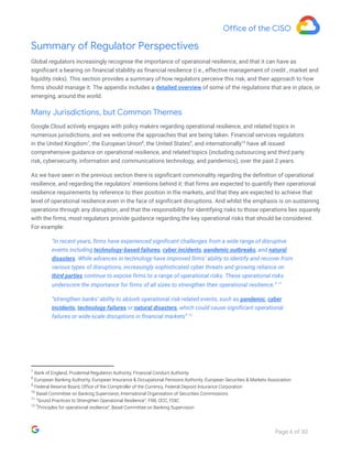 Strengthening Operational Resilience in Financial Services by Migrating ...