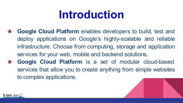 google cloud platform