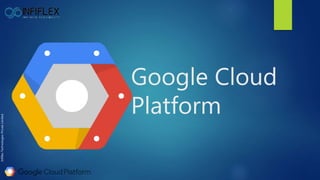 Google Cloud
Platform
InfiflexTechnologiesPrivateLimited
 