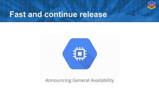 Fast and continue release

 