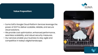 Google Cloud Platform Services: Empower Your Business with Scalability ...