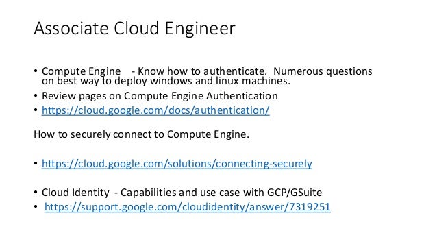 Associate-Cloud-Engineerトレーニング資料
